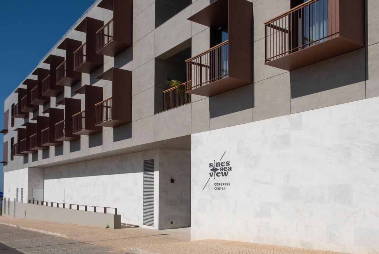 Sines Sea View Business & Leisure Hotel Dış mekan fotoğraf